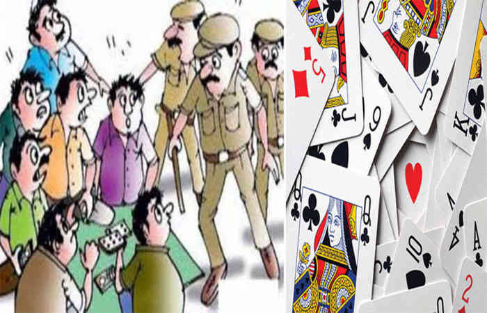 રાજકોટ શહેર અને ગ્રામ્ય પોલીસે પાડેલા જૂગારના દરોડામાં 11 ઝડપાયા