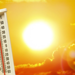રાજકોટ સહિત સૌરાષ્ટ્રમાં અંગ દઝાડતી ગરમી, પારો 44 ડિગ્રી