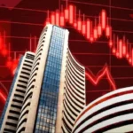 શેરબજારમાં કડાકો, સેન્સેક્સ ૨,૨૦૦ પોઈન્ટ તૂટ્યો, રોકાણકારોએ ₹૧૪ લાખ કરોડ ગુમાવ્યા