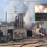 ભીવાડી કેમિકલ ફેક્ટરીમાં ભીષણ વિસ્ફોટ; આગમાં 8 લોકો જીવતા બળી ગયા