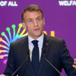 AI India Summit: ફ્રાન્સના રાષ્ટ્રપતિ મેક્રોને ભારતની પ્રશંસા કરી, બાળકો માટે સોશિયલ મીડિયા પર પ્રતિબંધ મૂકવાની અપીલ