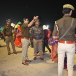 ગોંડલ શહેરમાં પોલીસનું ફૂટ પેટ્રોલિંગ, રેન્જ આઈજીની મુલાકાત બાદ પોલીસ વધુ સતર્ક