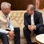 ૨૪ કલાકમાં ત્રીજી વખત ભારત-તેહરાન સંપર્ક, આજે ઈરાનના નાયબ વિદેશ મંત્રી જયશંકરને મળ્યા