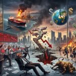 તેલ, રૂપિયા, FII પરના યુદ્ધે શેરબજારમાં ભારે તબાહી મચાવી, રોકાણકારોએ 14 લાખ કરોડ રૂપિયા ગુમાવ્યા