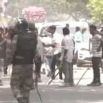 મુર્શિદાબાદમાં મતદાન દરમિયાન હિંસક હિંસા ફાટી નીકળી, ટીએમસી અને હુમાયુ કબીરના સમર્થકો વચ્ચે અથડામણ અને લાઠીચાર્જ