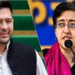 શું રાઘવ ચઢ્ઢા ભાજપમાં જોડાશે? આતિશીએ હસતાં હસતાં આ જવાબ આપ્યો.